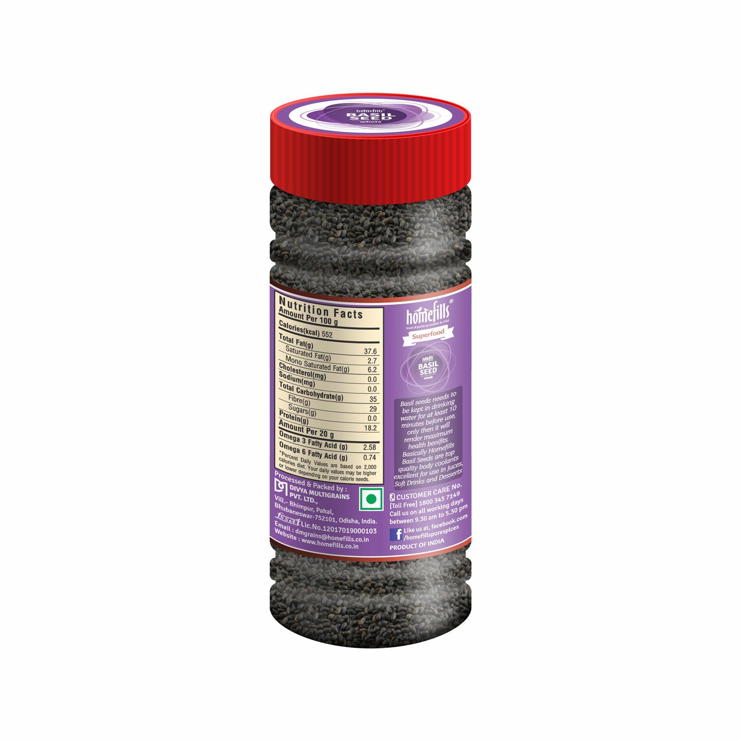 Homefills Basil Seeds