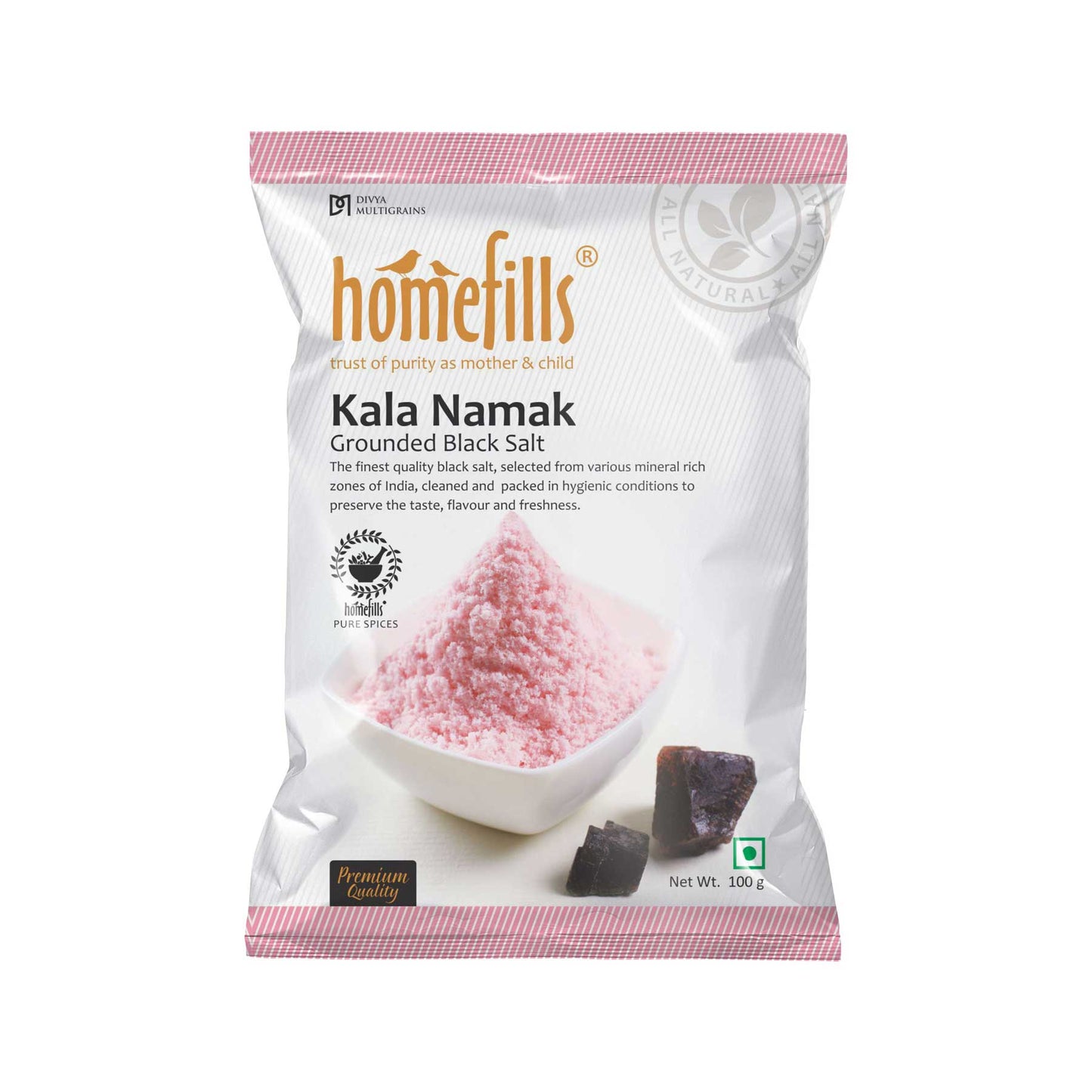 Homefills Black Salt