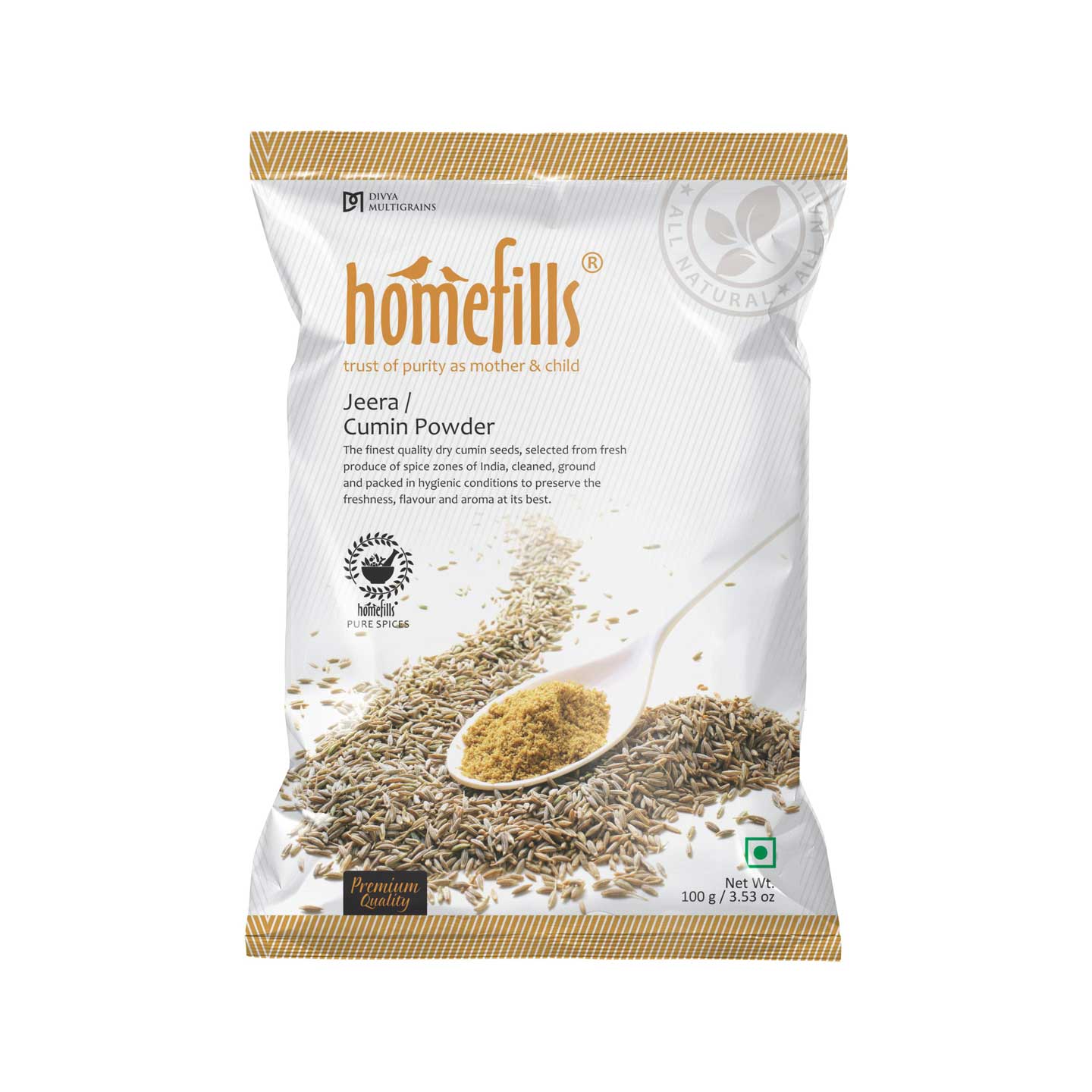Homefills Cumin Powder