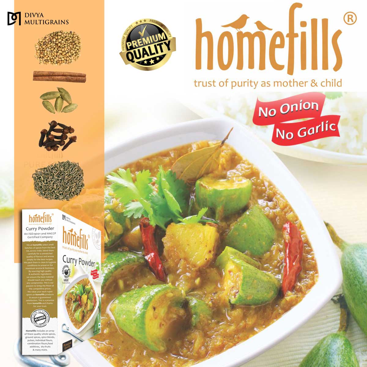 Homefills Curry Powder
