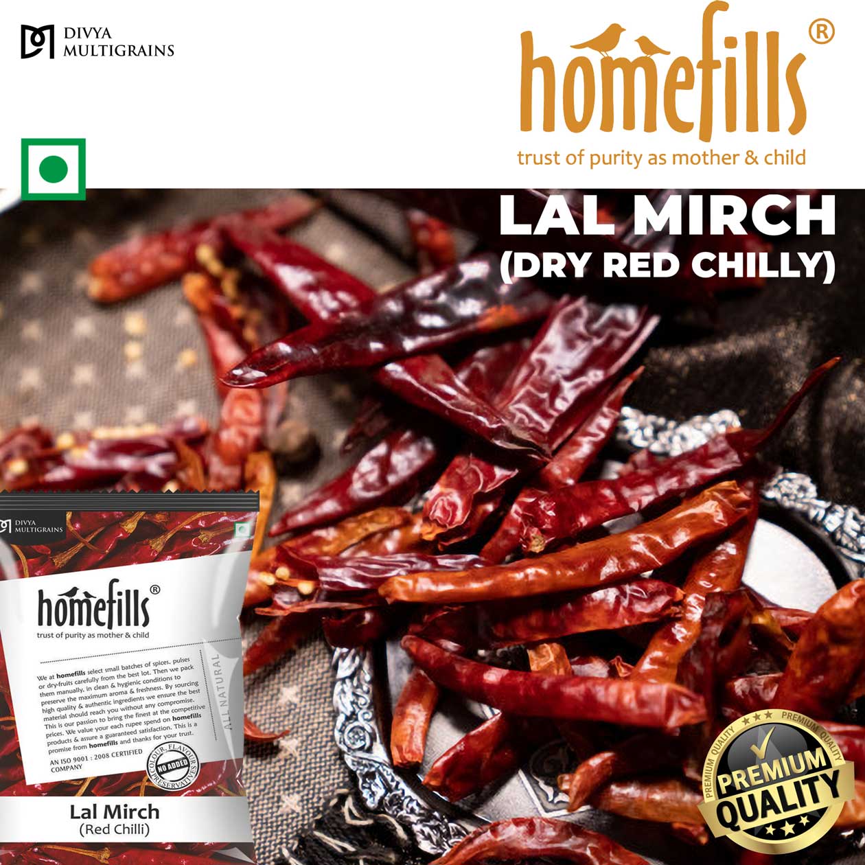 Homefills Dry Red Chilli