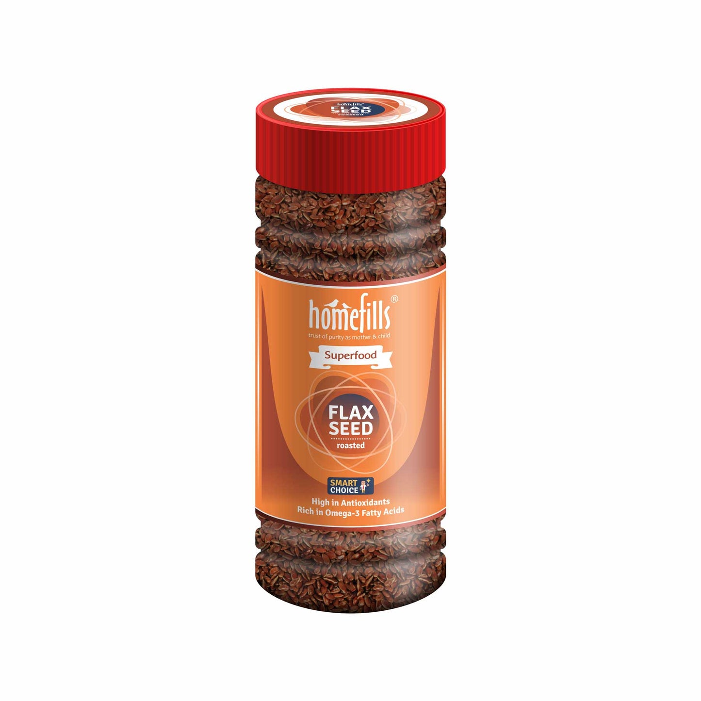 Homefills Flax Seeds Roasted