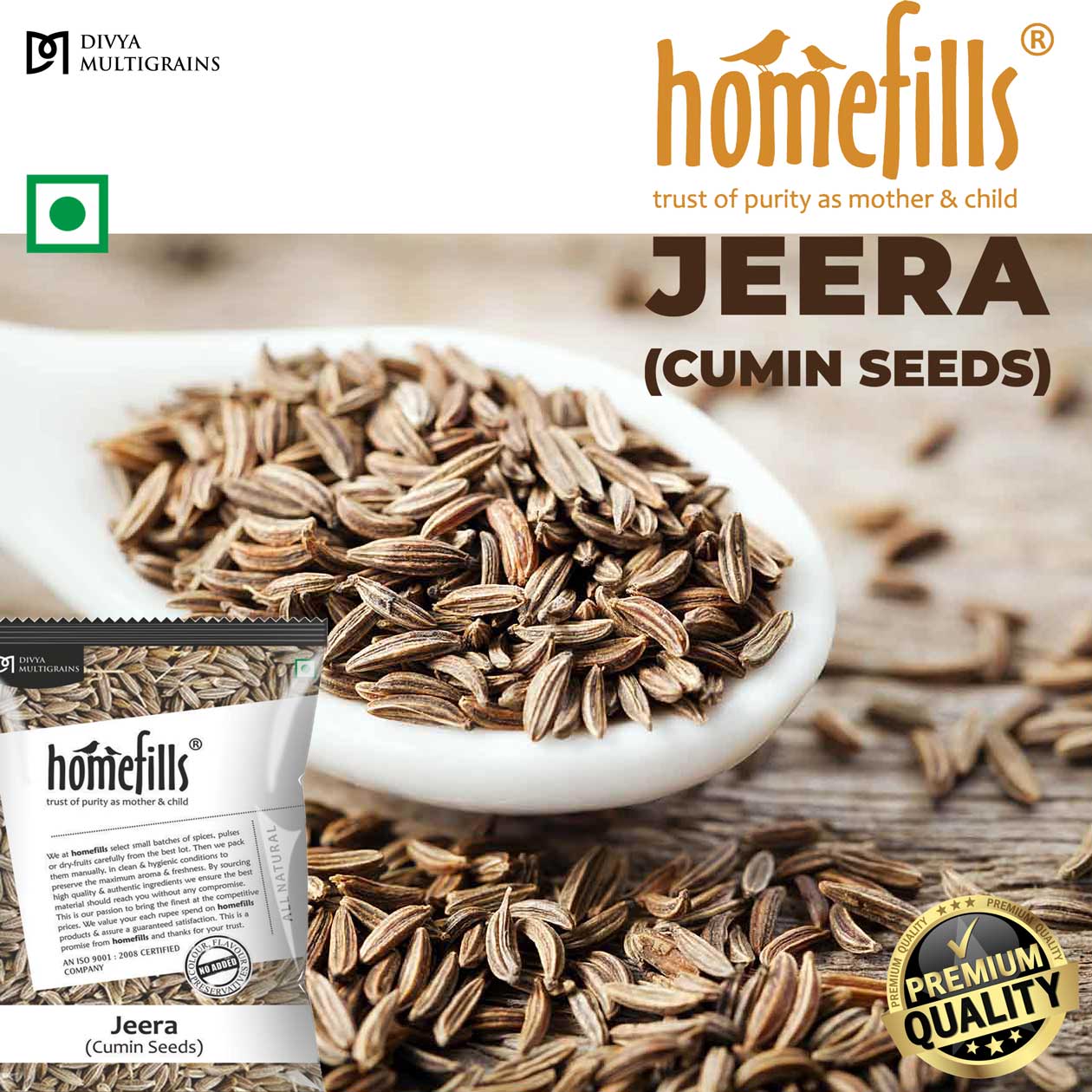 Homefills Jeera