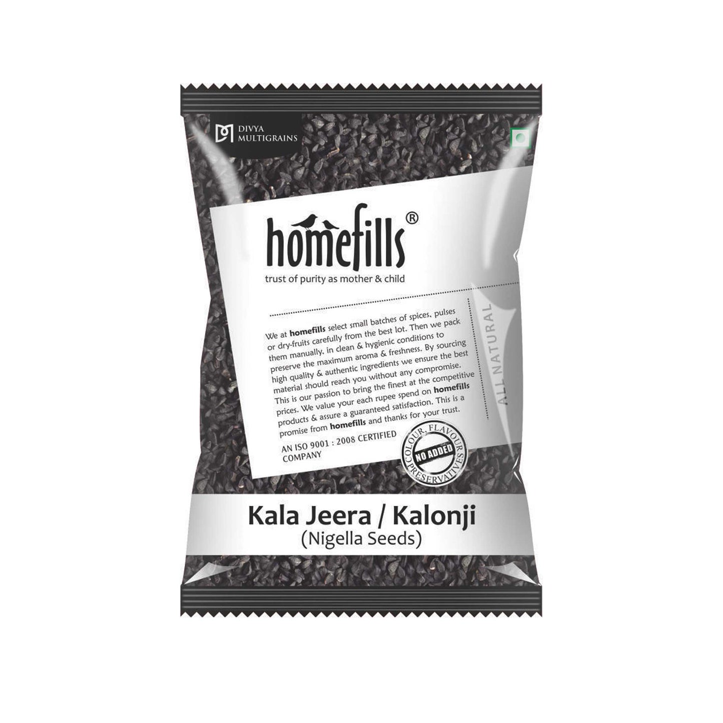 Homefills Kalajeera (Nigella seeds)