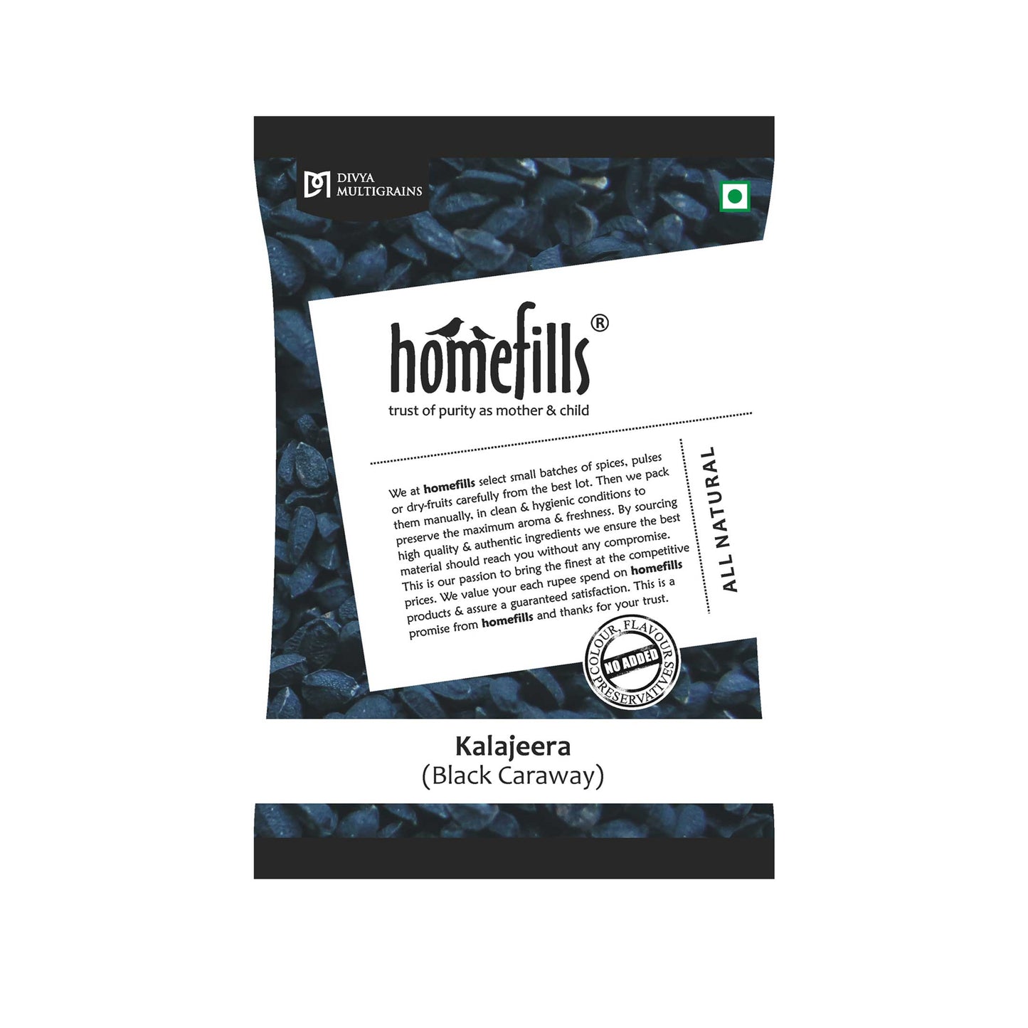 Homefills Kalajeera ( Black Caraway)