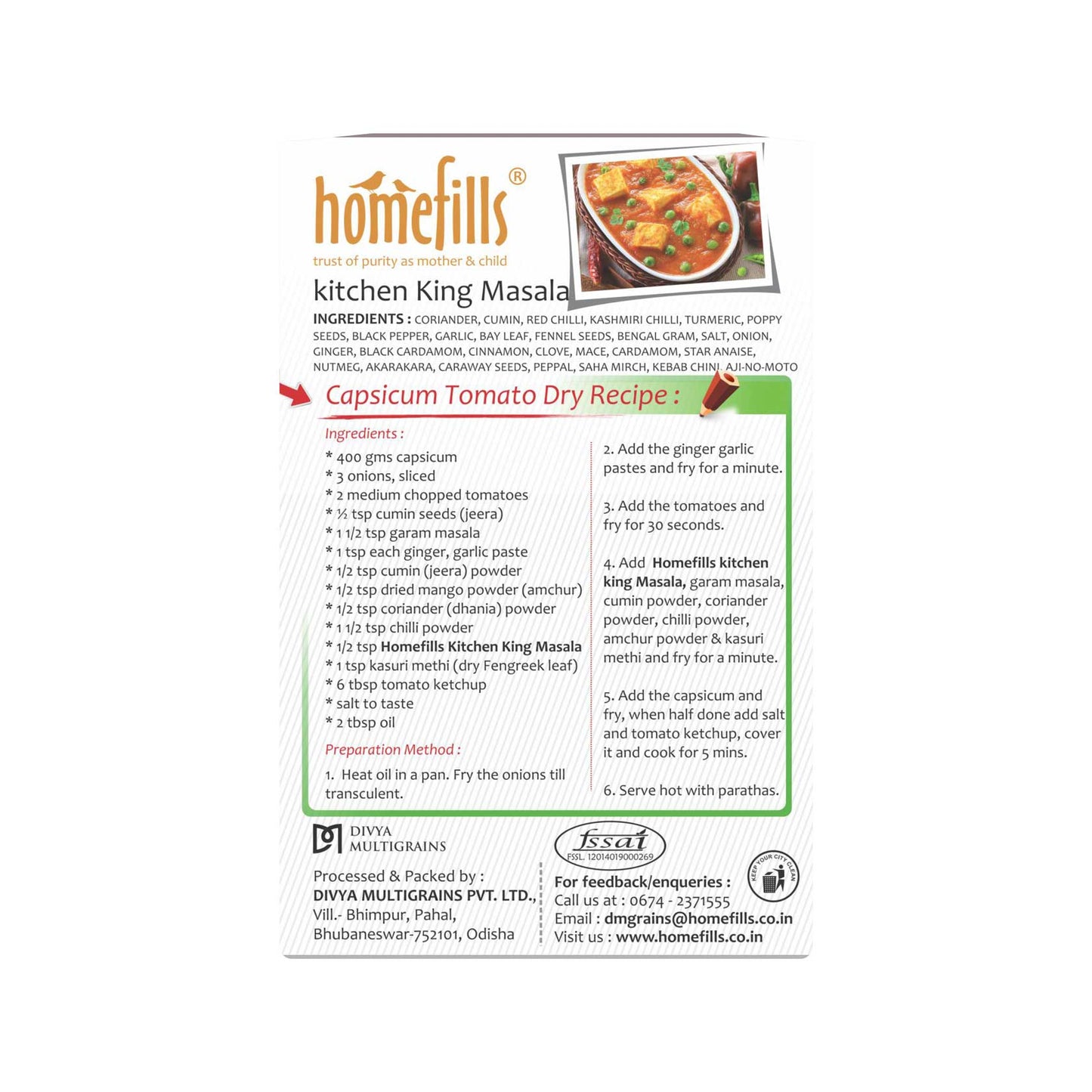 Homefills Kitchen King