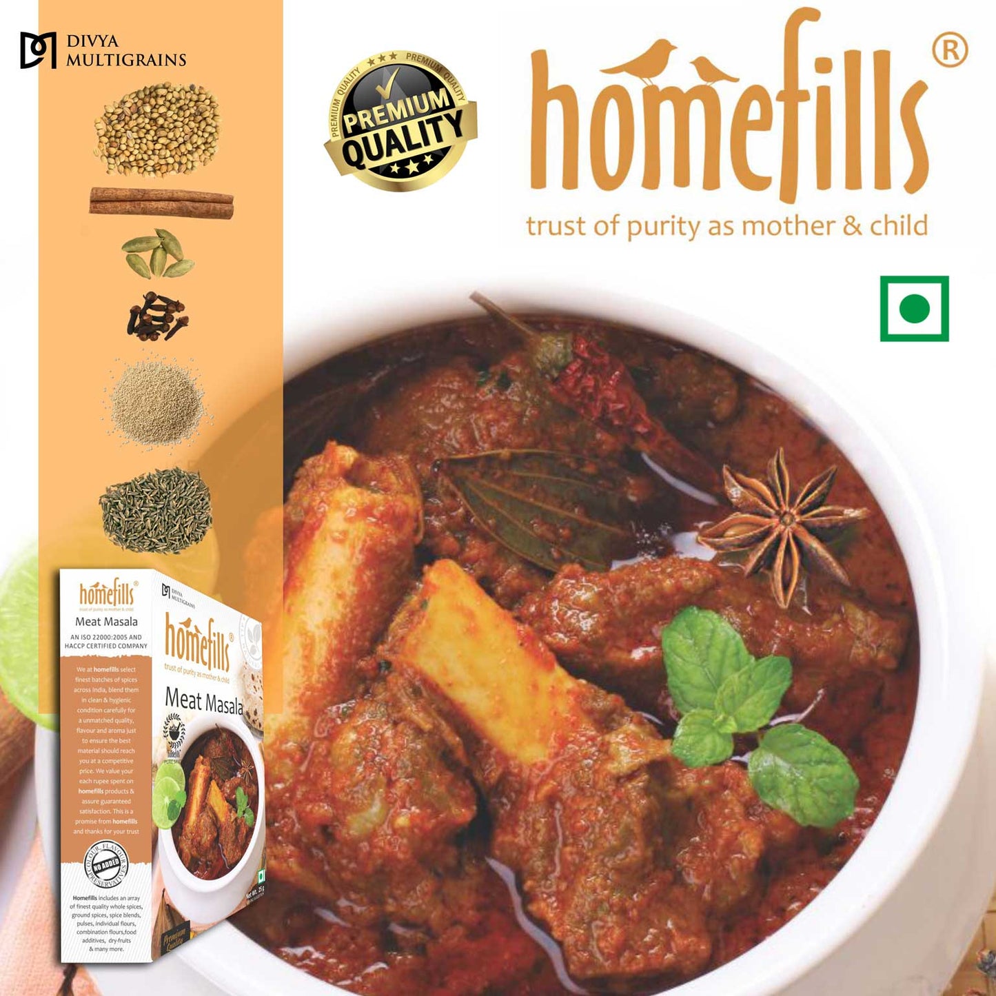 Homefills Meat Masala