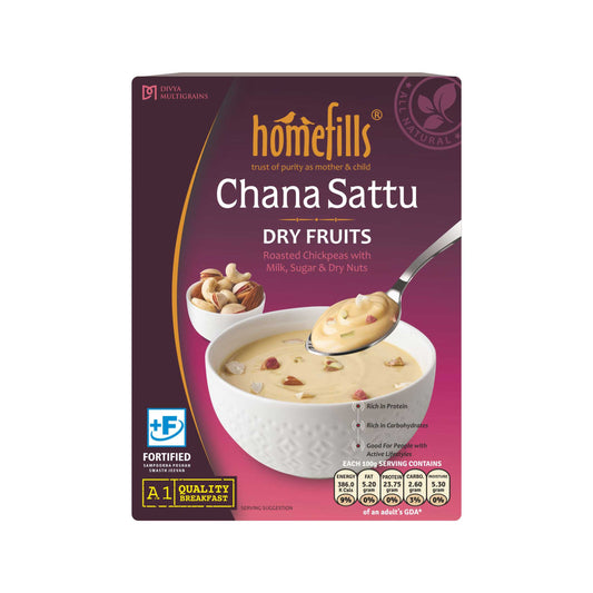Homefills Chana Sattu (Dry Fruit)