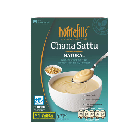 Homefills Chana Sattu (Natural)