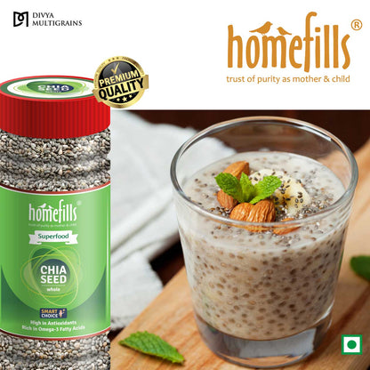 Homefills Chia Seeds
