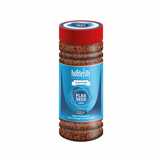 Homefills Flax Seeds Whole