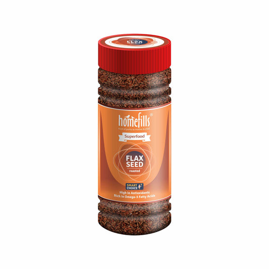 Homefills Flax Seeds Roasted