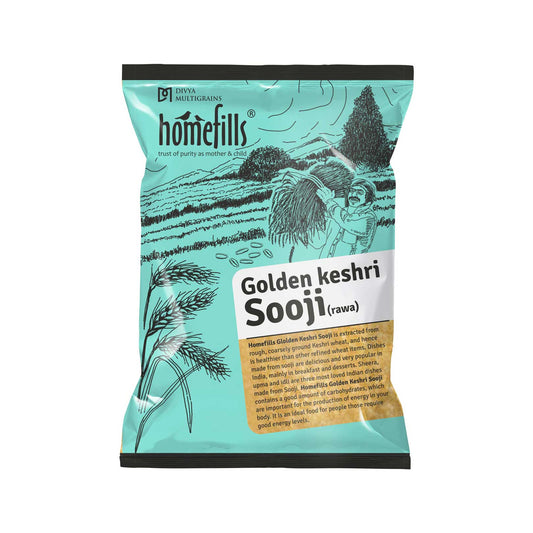 Homefills Golden Keshari Sooji