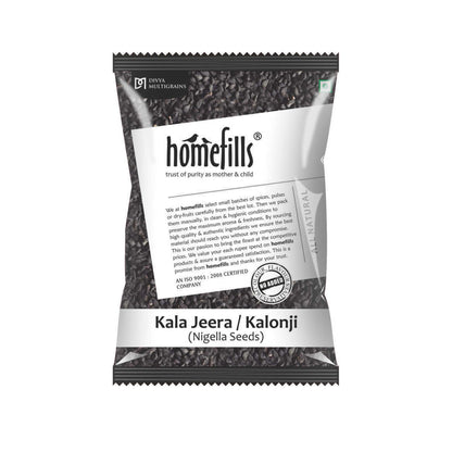 Homefills Kalajeera (Nigella seeds)