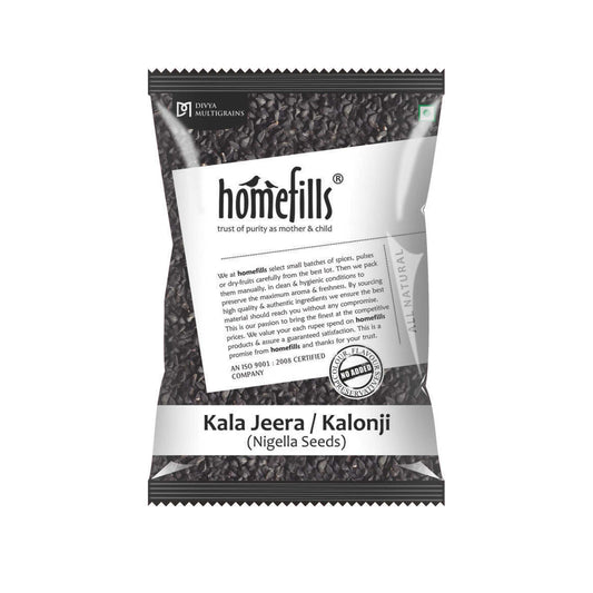 Homefills Kalajeera (Nigella seeds)