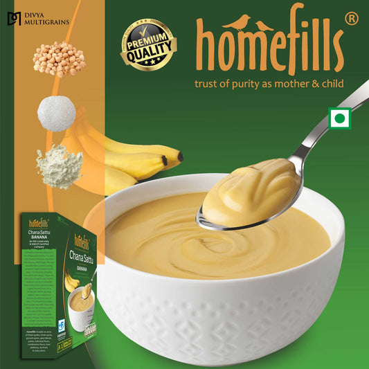 Homefills Chana Sattu (Banana)